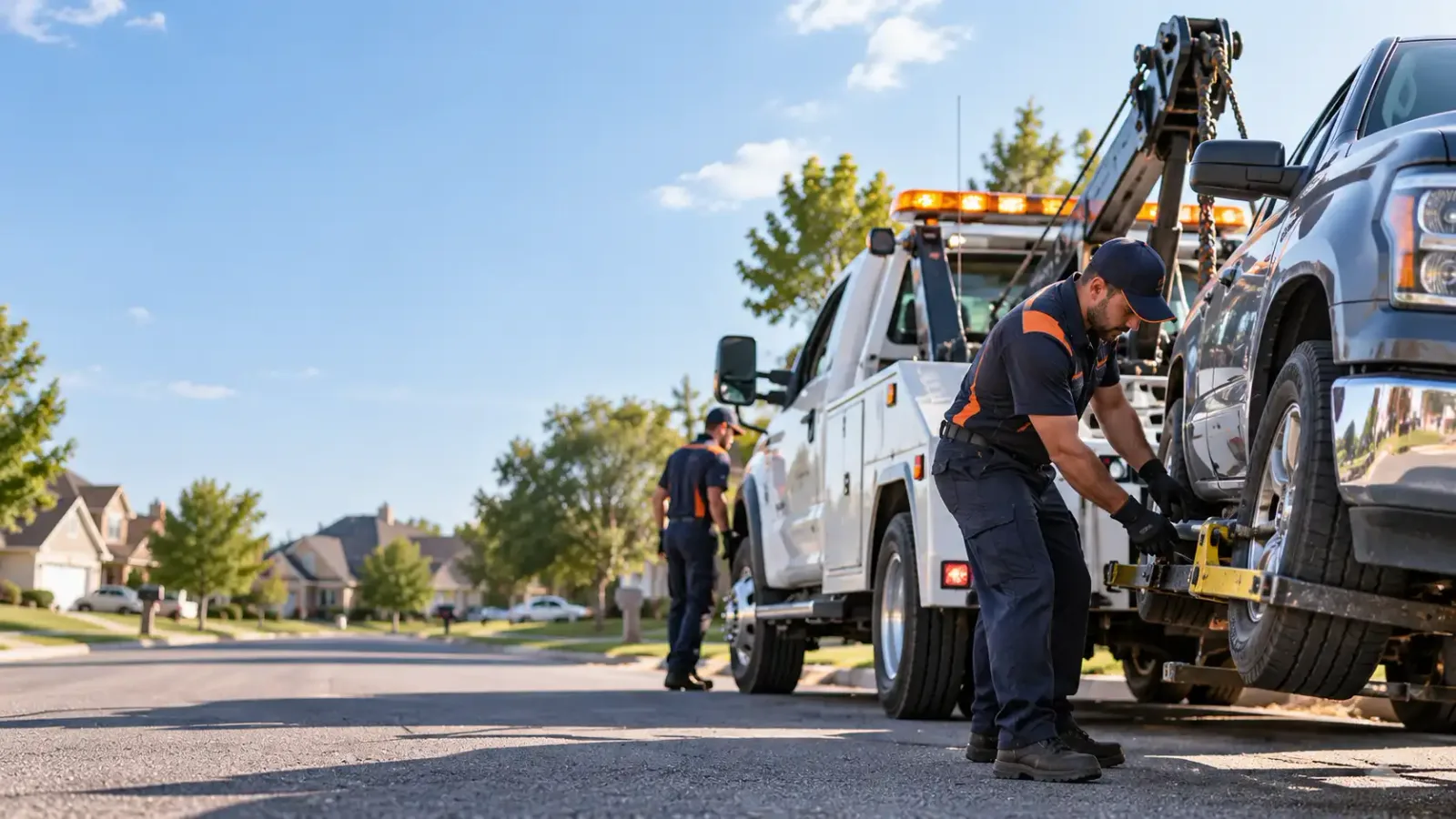 Wheel Lift Towing in Lenni, PA